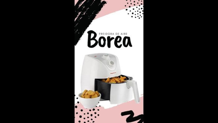 CONOCE la 🍟 FREIDORA de AIRE (AIRFRYER) 🍟 BOREA