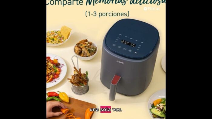 COSORI Freidora de Aire Inteligente: Reseña del producto