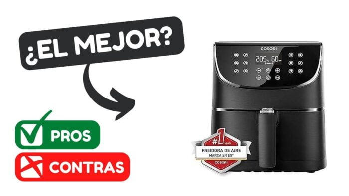 ➡️ COSORI Freidora de Aire: Lo Bueno y lo Malo | Reseña Detallada