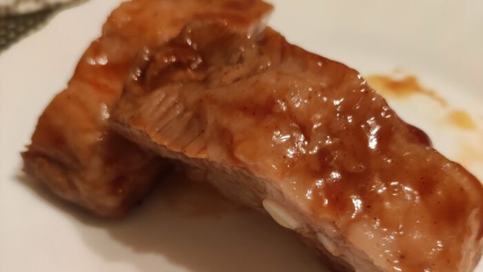 COSTILLAS BARBACOA!! FREIDORA DE AIRE!!! RECETA EXPRESS!!
