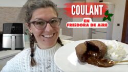 COULANT en FREIDORA DE AIRE *Postres Navideños FÁCILES y RÁPIDOS*