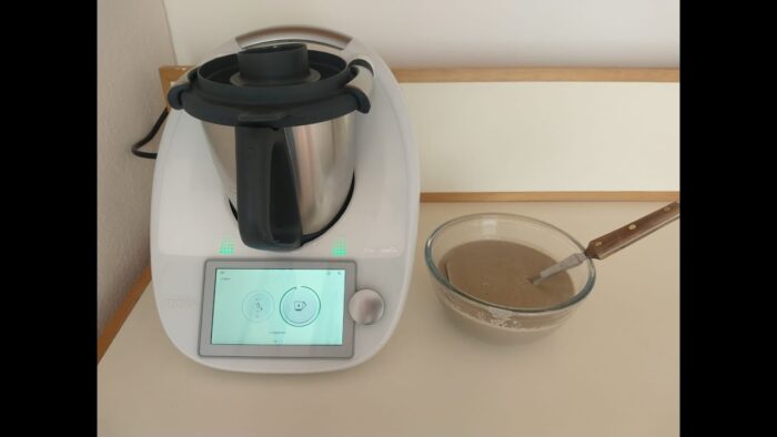 CREMA DE CHAMPIÑONES con THERMOMIX TM5 y TM6