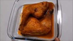 CUARTOS DE POLLO ASADOS EN FREIDORA DE AIRE / AIR FRYER´ CHICKEN  RECIPES.