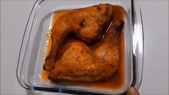 CUARTOS DE POLLO ASADOS EN FREIDORA DE AIRE / AIR FRYER´ CHICKEN  RECIPES.
