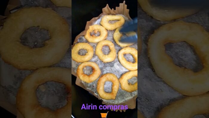 Caprichos a la romana de Lidl en freidora de aire 🤤#compras #lidl #freidoradeaire #airfryer #viral