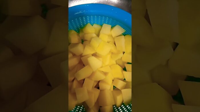 Cena. Freidora de aire. Sin gluten.