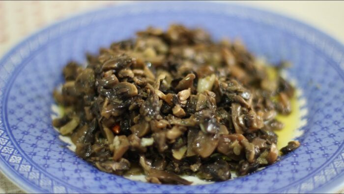 Champiñones o setas al ajillo | Como preparar con Thermomix (TM-31) | Pasos