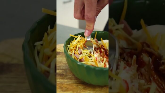 Champiñones rellenos en freidora de aire – ¡En entrante perfecto para la Navidad!