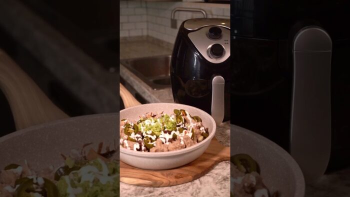 Chilaquiles en Freidora de Aire 😍❤️ Con RCA #receta #hogar #cocina #recetafacil #rca #casa #comida