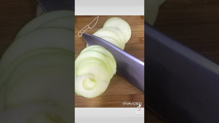 Chips de Manzana en Freidora de Aire
