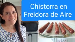 Chistorra en Freidora de Aire