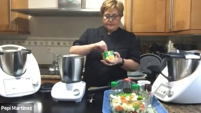 🧑🏻🍳Clase de cocina con Thermomix fácil y divertida de diario