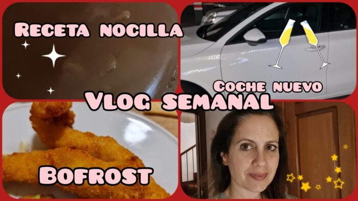 🚗 Coche nuevo ♥️ Receta crema avellanas y cacao ♥️ Pollo Bofrost en freidora de aire