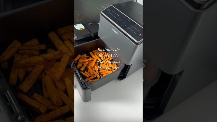 Cocina el boniato así en la freidora de aire Cosori Dual Blaze #cosori #freidoradeaire #airfryer 🍠