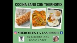 Cocina sano con thermomix