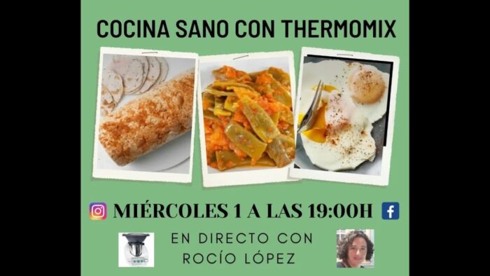 Cocina sano con thermomix