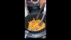 #Como #Hacer #Papitas #En #Freidora #De #Aire  #paraprincipiantes 😋👍😘