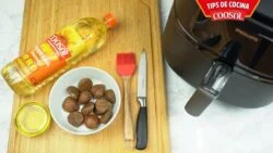 ✅ Cómo asar CASTAÑAS 🌰 en FREIDORA DE AIRE | ¡TRUCO para que salgan PERFECTAS!