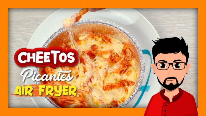🔥 Cómo hacer 🌶Cheetos Picantes🌶 en la  Freidora de Aire 🤤