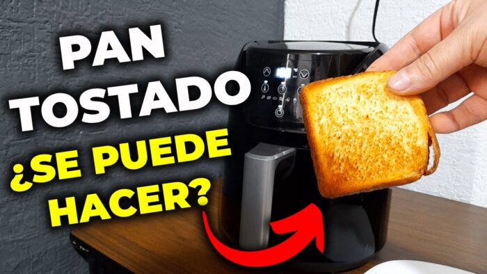 Como hacer pan tostado en freidora de aire | se puede hacer pan tostado en la freidora de aire oster