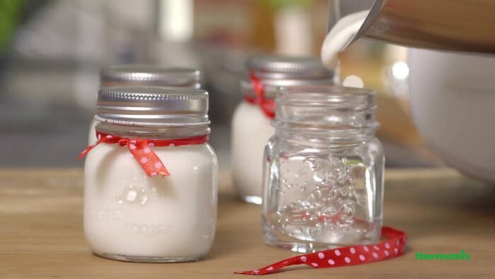 Como hacer yogur natural casero con Thermomix México