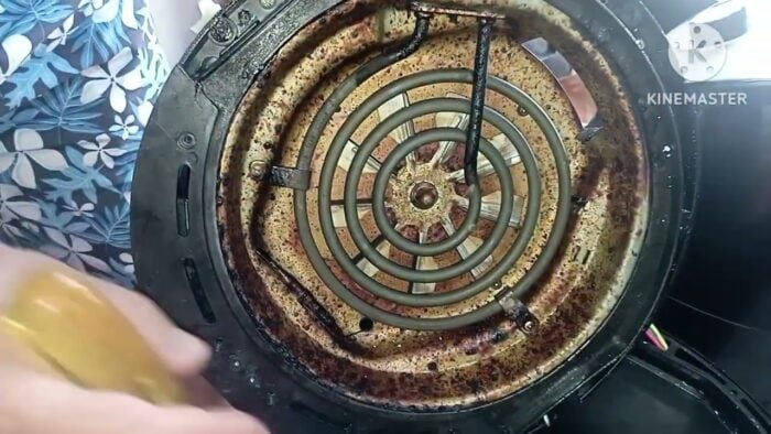 Cómo reparar una freidora de aire