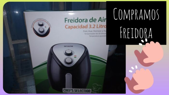 Compramos freidora de aire en la #TiendaD1 | Reseña