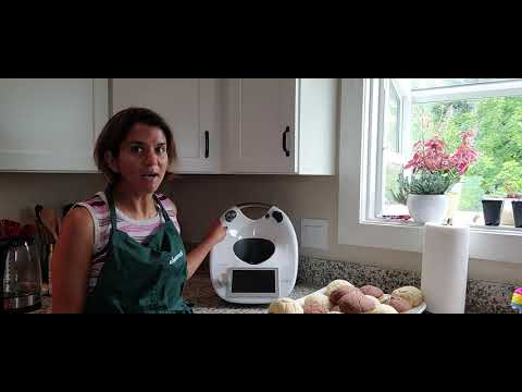Conchas con Thermomix