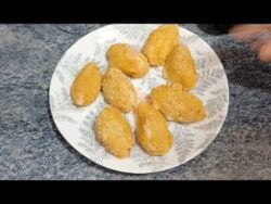 Croquetas caseras en freidora de aire