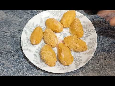 Croquetas caseras en freidora de aire