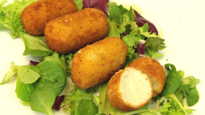 Croquetas de queso azul con Thermomix | Aperitivo delicioso