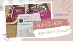 Cuaderno de RECETAS en FREIDORA DE AIRE