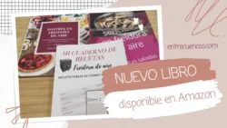 Cuaderno de RECETAS en FREIDORA DE AIRE