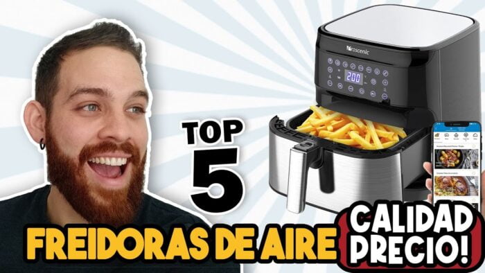DESCUBRE la Mejor Freidora de aire Calidad-Precio ▶Amazon 2023◀