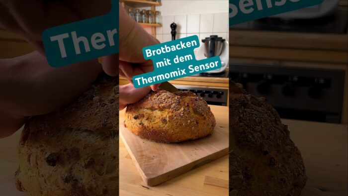 Der neue Thermomix Sensor in Aktion 😍 #thermomix #shorts #brot