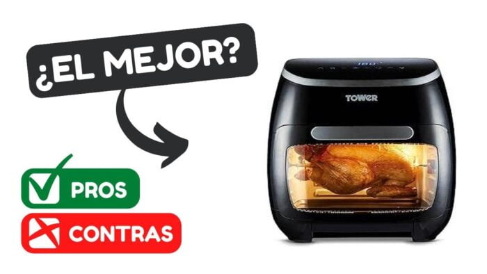 ➡️ Descubre la Tower T17076 Freidora de Aire Xpress Pro: Opiniones y Análisis Detallado