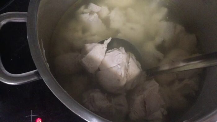 Desmenuzar pollo con Thermomix TM5