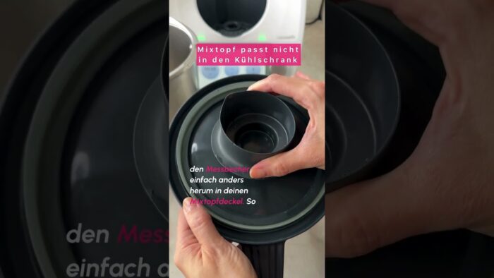 😍💡 Diese Thermomix® Mixtopfdeckel Tipps für Neulinge solltest du kennen!