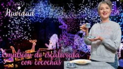 ✨ EMULSIÓN DE ESCALIVADA CON COCOCHAS ✨ ENTRANTE DE NAVIDAD ESPECTACULAR ✨ con Thermomix® #tm6 #tm5