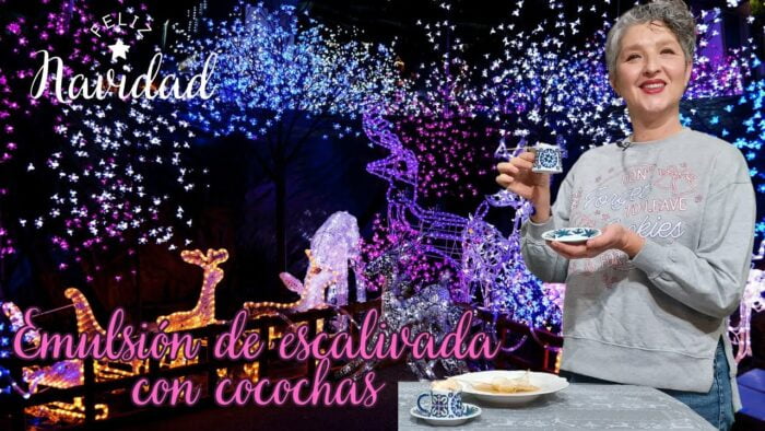 ✨ EMULSIÓN DE ESCALIVADA CON COCOCHAS ✨ ENTRANTE DE NAVIDAD ESPECTACULAR ✨ con Thermomix® #tm6 #tm5