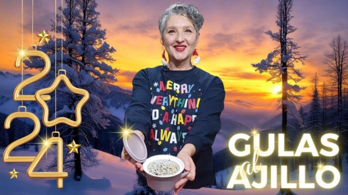 🔔✨ENTRANTE PARA LA CENA DE FIN DE AÑO | GULAS AL AJILLO ✨ con Thermomix® #campanadas #findeaño2023