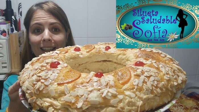 El mejor Roscón de Reyes del mundo (con Thermomix)