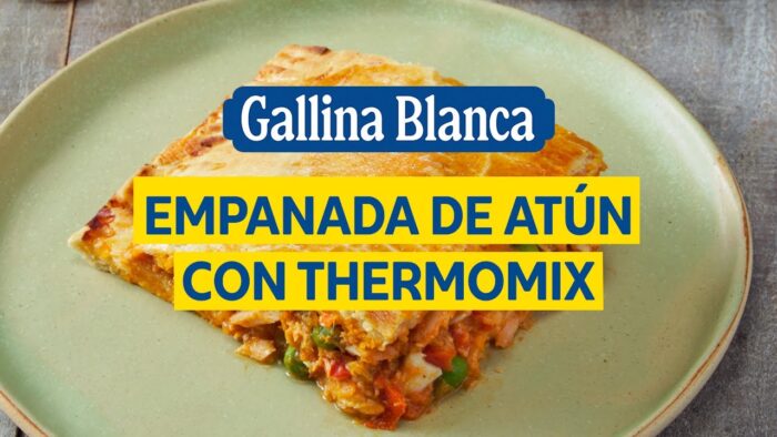 Empanada de atún con Thermomix, increíblemente deliciosa 💙✨