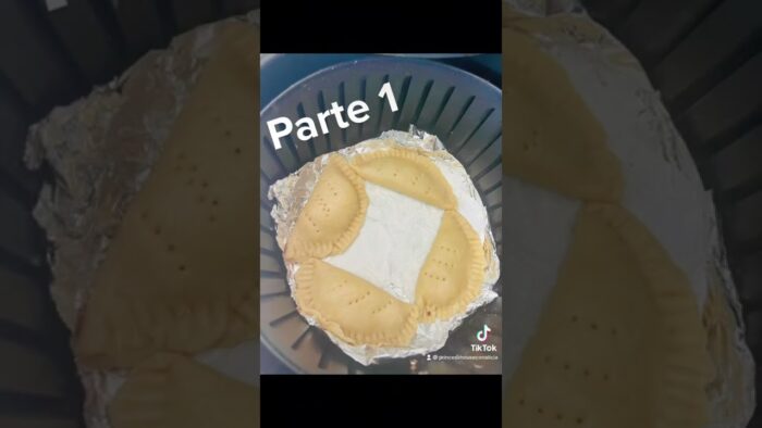 Empanadas de Piña en 20 minutos FREIDORA DE AIRE VIDA SANA