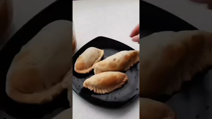 Empanadas de Viento ( Veganas ) En freidora de Aire