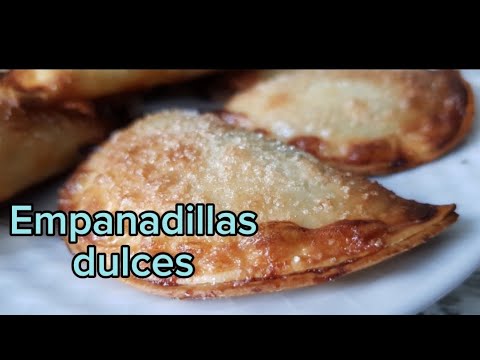 Empanadillas Dulces en Freidora de Aire