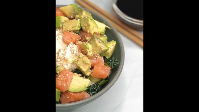 Ensalada de Sushi con thermomix//Ortega Y Cía//
