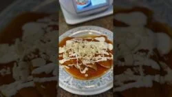 Entomatadas rellenas de queso en Thermomix #shorts