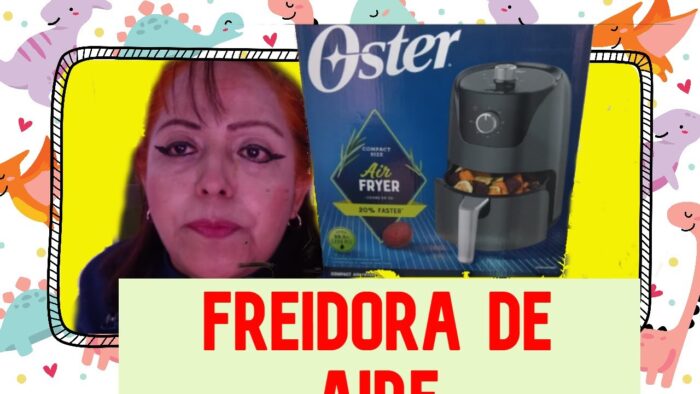 FREIDORA DE AIRE. CÓMO USARLA. BENEFICIOS. MEJORA TÚ SALUD