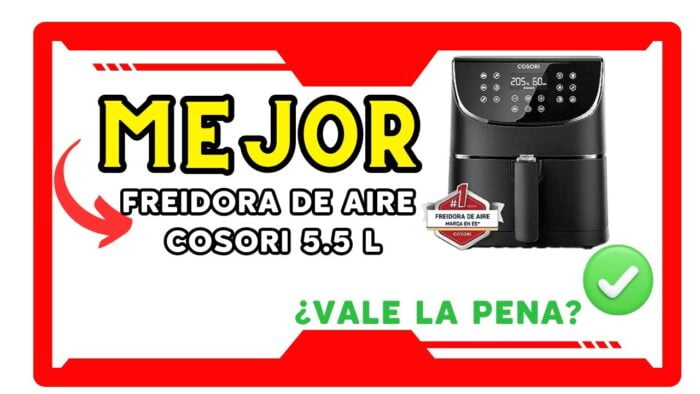 🥇✨ FREIDORA DE AIRE COSORI 5 5L 🍳 ¿Merece la Pena?